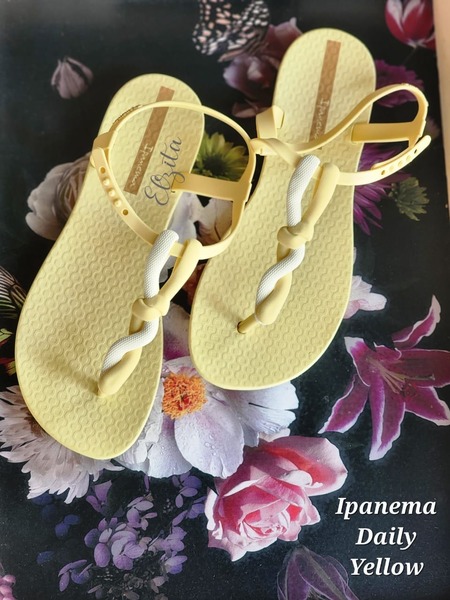 Ipanema ~ Daily ~ Yellow (Sizes 3, 4, 5, 6, 7, 8, 9 )