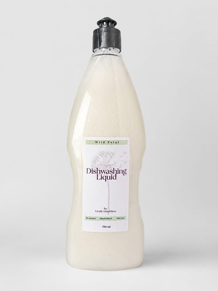Wild Petal Dishwashing Liquid 750ml