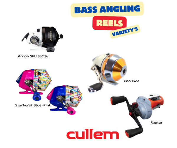 Cullem Bass Range | Wide range of baits,lures and fishing accessories ...
