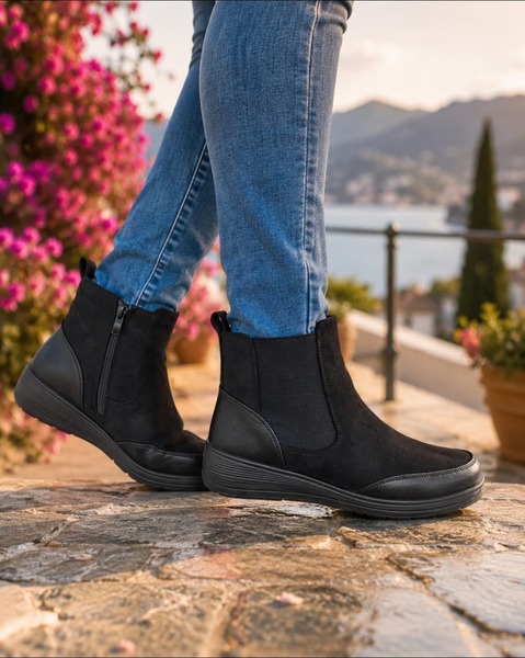 Savoy ~ Jodi ~ Black (Size 5, 6, 7, 8)