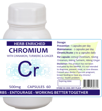 Chromium Herb-Enriched (Capsules)