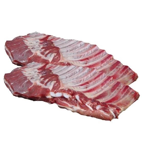 1kg Pork Belly Ribs.