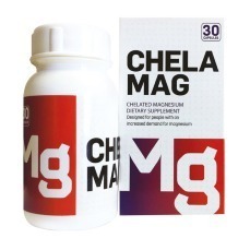 CHELA-MAG 50MG CAPSULES - 30