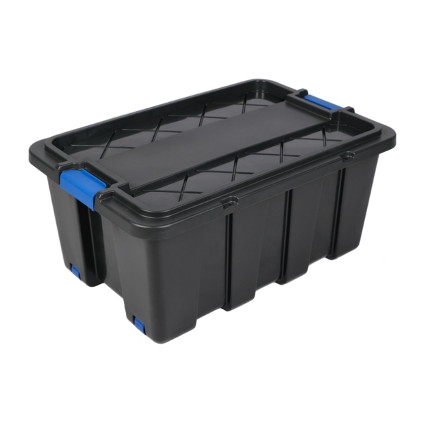 150 Liter Black Storage Box
