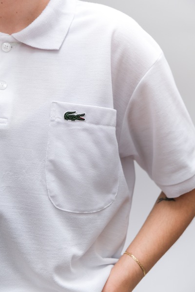 Vintage Lacoste Golfer