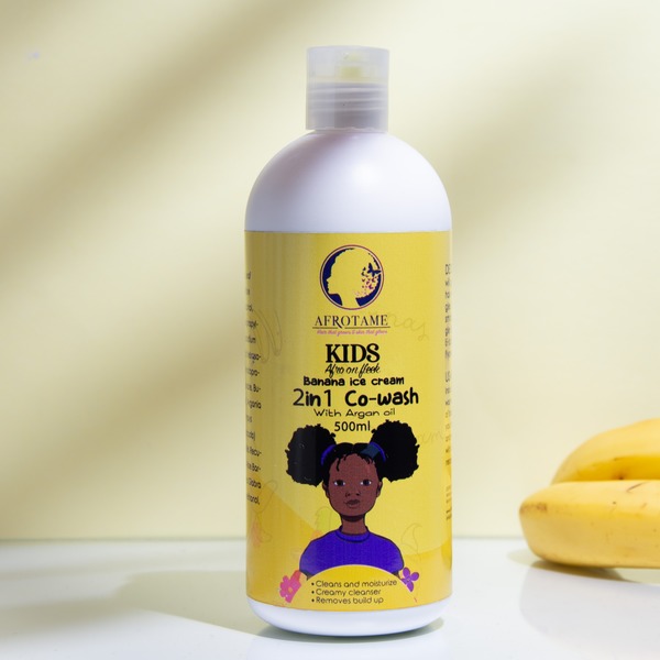 Banana Ice Cream 2-in-1 Co-Wash