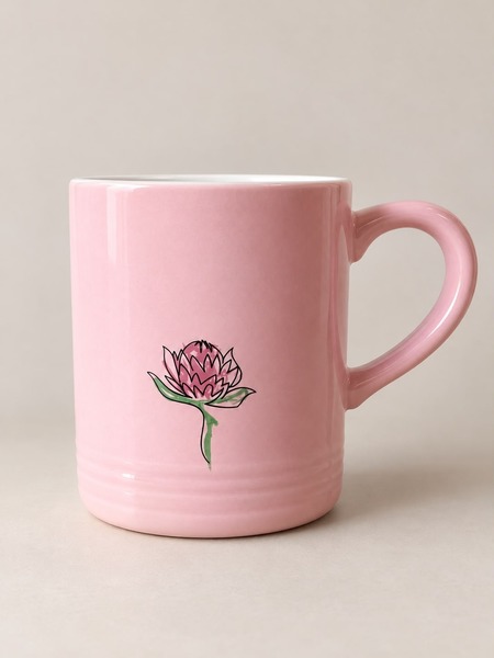 Pink Protea Coffee Mug