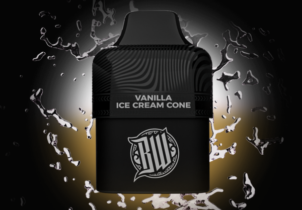 Bewolk Bars Flavour Pod - Vanilla Ice Cream Cone