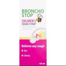 BRONCHOSTOP CHILD SYRUP - 120ML