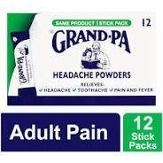 GRAND-PA HEADACHE POWDERS - 12