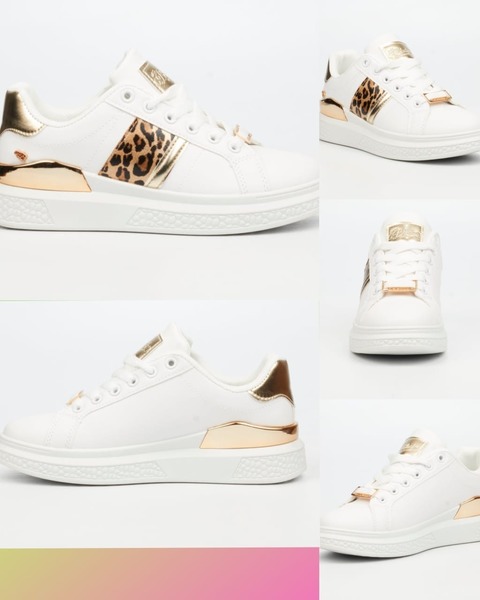 Miss Black - Lezan 1 - Leopard (Size 4, 5, 6, 7 )