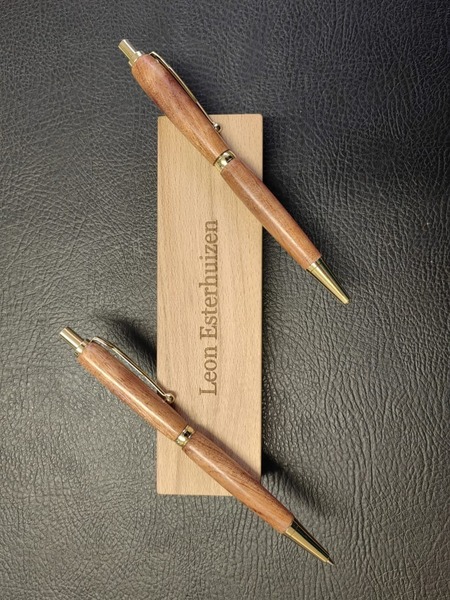 Pen and Pencil double case