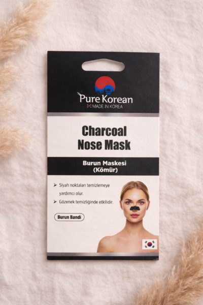 Pure Korea Charcole Nose Mask