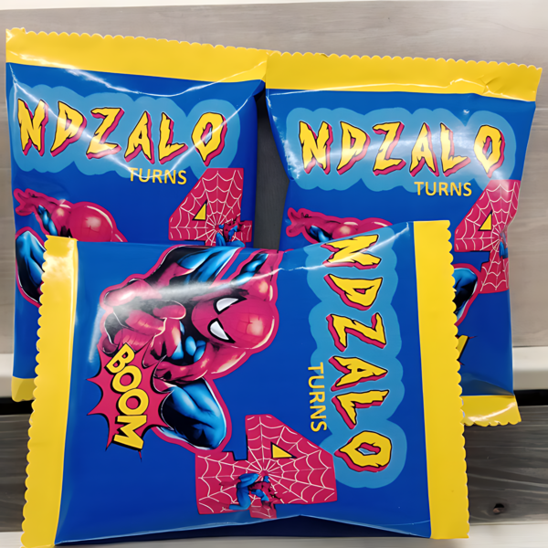 THEMED CHIP BAGS
