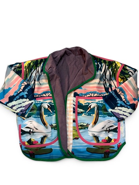 Lavender Swan Jacket