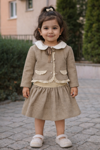 The Little Duchess Tweed Set