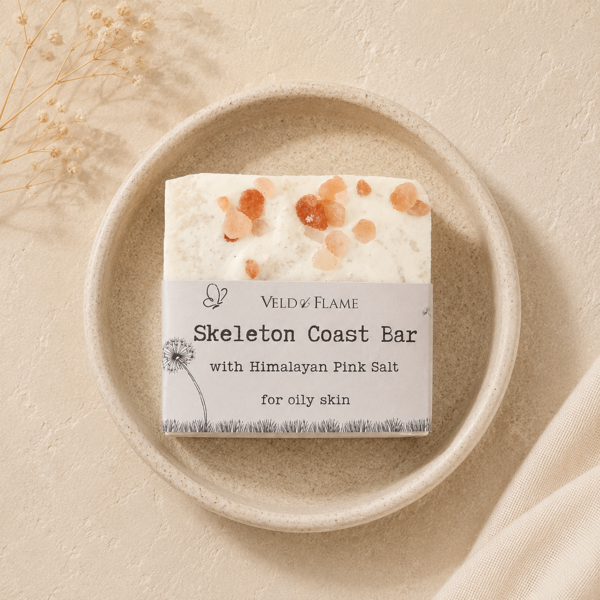 Skeleton Coast Mineral Salt Bar (100g)