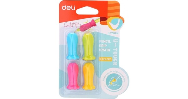 Deli Pencil Grips (pack 4)