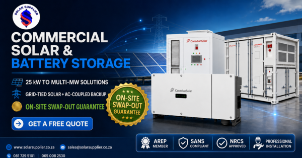 Commercial Solar Solutions – 25kW to Multi-Megawatt