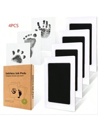 Inkless Pawprint Pad
