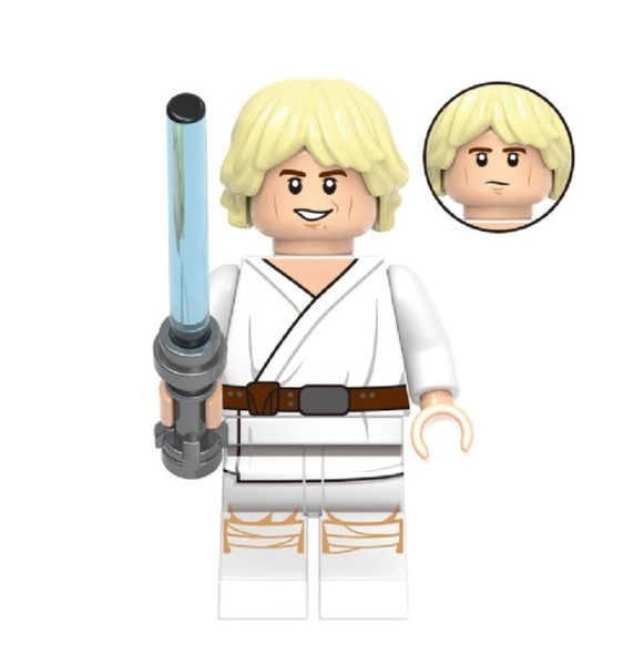 Luke Skywalker White Suit