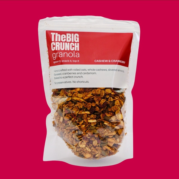 Cashew & Cranberry 400g