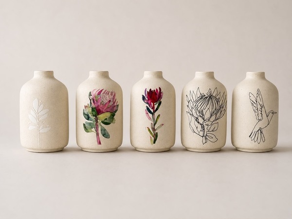 Bottle Vase