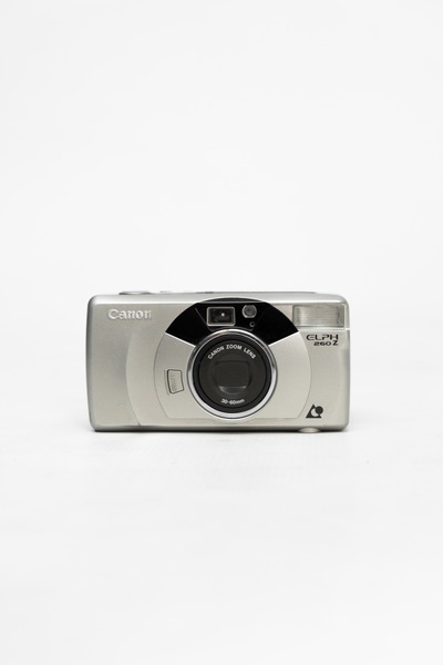 Canon Elph 260z Point and Shoot 35mm Camera