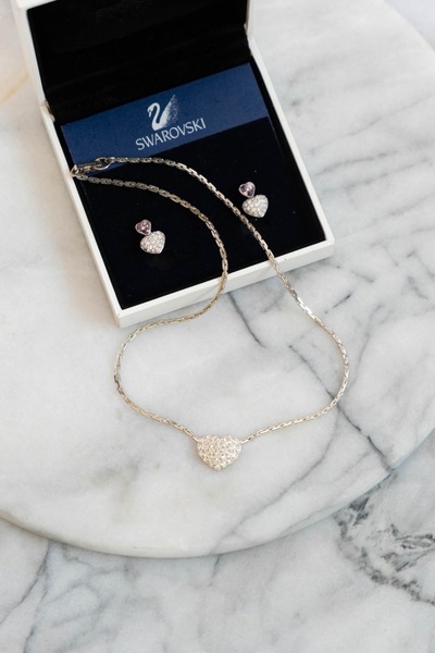 Swarovski Crystal Earring Set