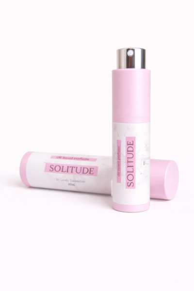 Perfume - Solitude Oil Based Perfume 10ml