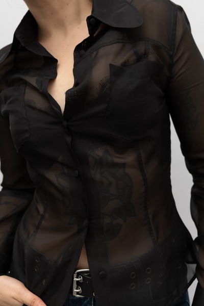 Dolce&Gabbana Chiffon Blouse