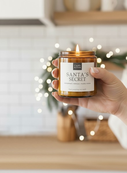 SANTA'S SECRET - Peppermint, Vanilla & Ylang-ylang