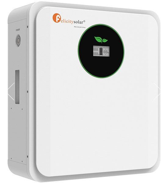 Felicity Solar FLA24100 24V 100Ah Lithium Battery