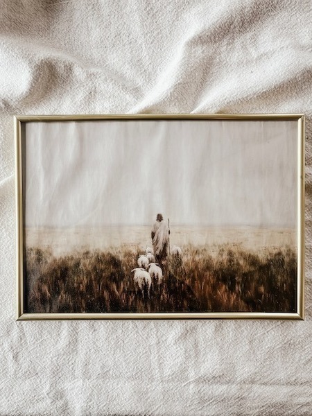 Lord and Sheep Frame