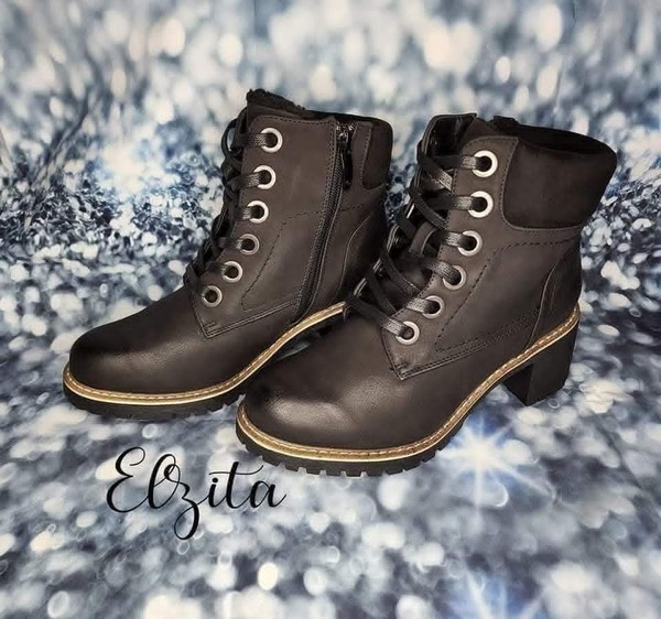 Savoy - Kim - Black (Size 6 & 7 )