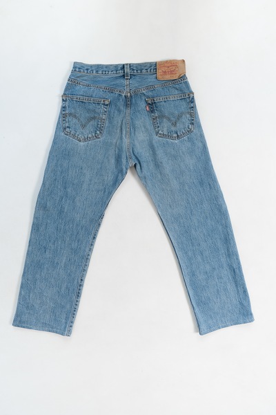 Levis 501s Medium Wash