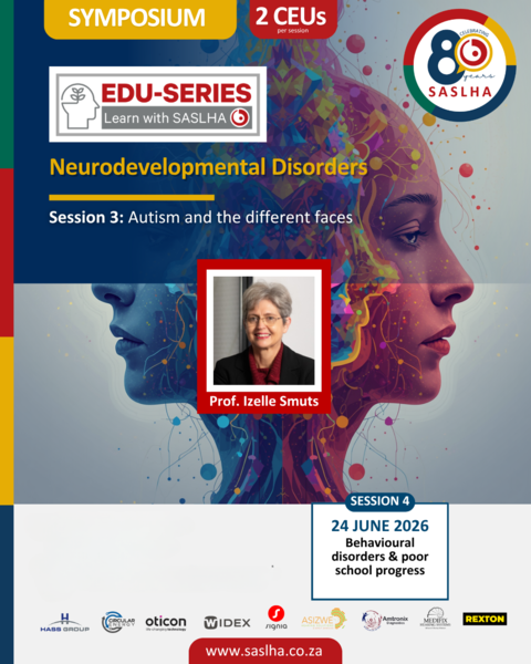 Edu-Series: Neurodevelopmental Disorders Symposium Session 3
