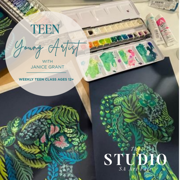 Young Artists with Janice Grant | TEENS | Fri 3:30-5:30