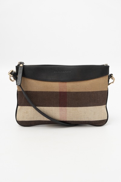 BURBERRY Pre-Owned Peyton Crossbody Bag