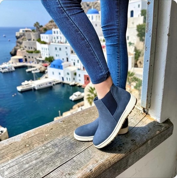 Savoy - Tamzin - Navy (Sizes 6, 7)