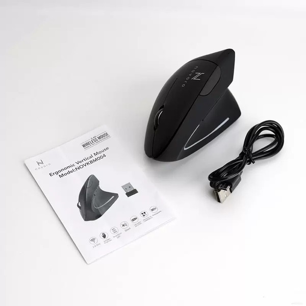 Novaro Ergonomic 2,4G Vertical Mouse