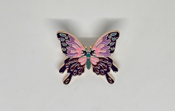 Enamel Pins - Butterflies & Flowers