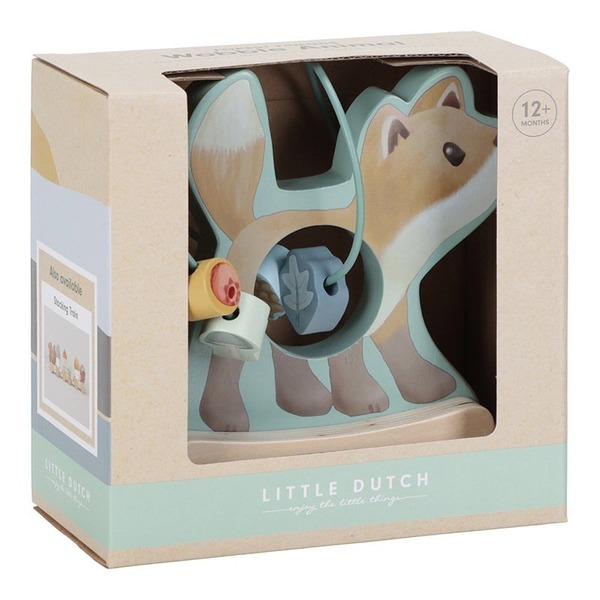 Little Dutch Rocking Fox Activity Spiral - Forest Friends | Little