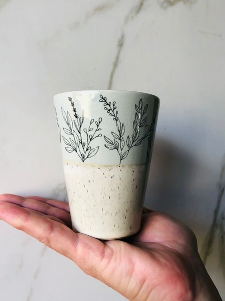 Wild Flower tumbler