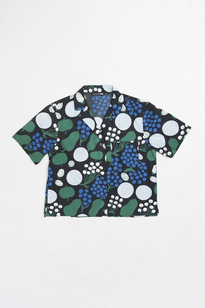 Uniqlo x Marimekko Printed Boxy Shirt