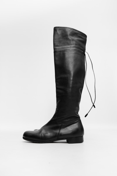 Peter Flowers Leather Boots