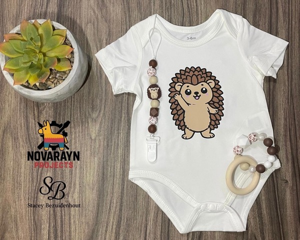 Baby Gift Set - Happy Hedgehog