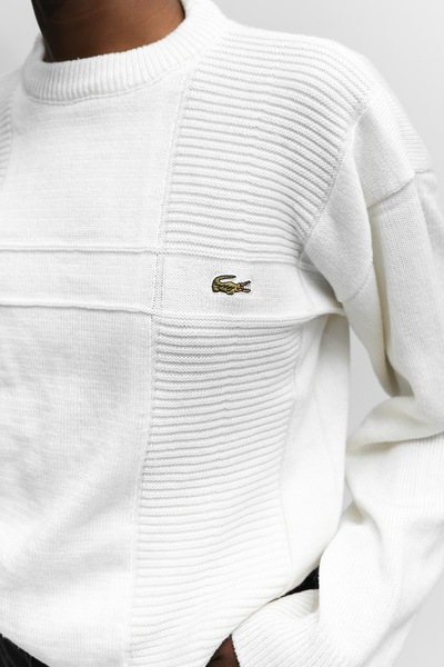 Lacoste Chemise Cotton Sweater