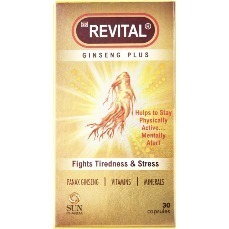 REVITAL GINSENG PLUS CAPSULES - 30