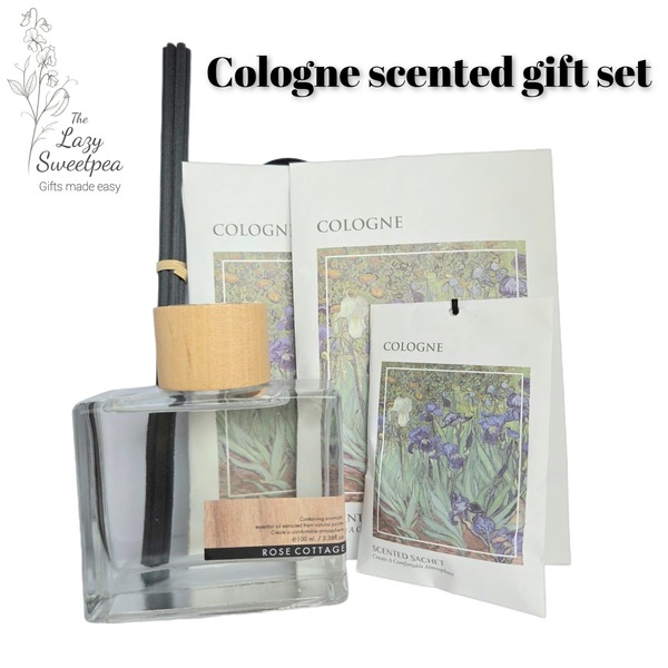 Cologne Scented Gift Set
